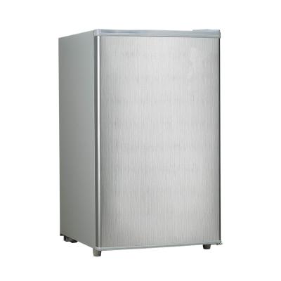 China Because-75A COMPRESSOR r600a mini hotel room pepsi bar fridge refrigerator with one freezer compartment for sale