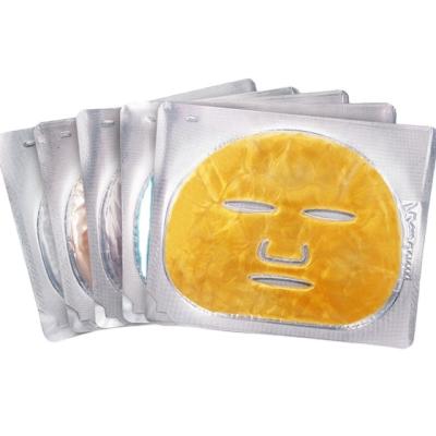 China Anti-Wrinkle Private Label, Skin Care / Cosmetics / Beauty Product / Make Up / Makeup Gold Foil Crystal Collagen Facial Sheets for sale