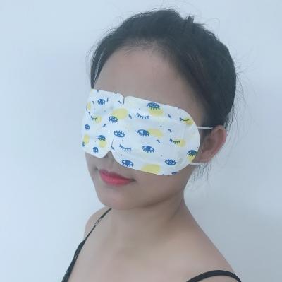 China ISO 13485 Certificate Factory Eye Mask Steam Eye Mask Heating Heated Eye Mask GMP and Heated Eye Mask for sale