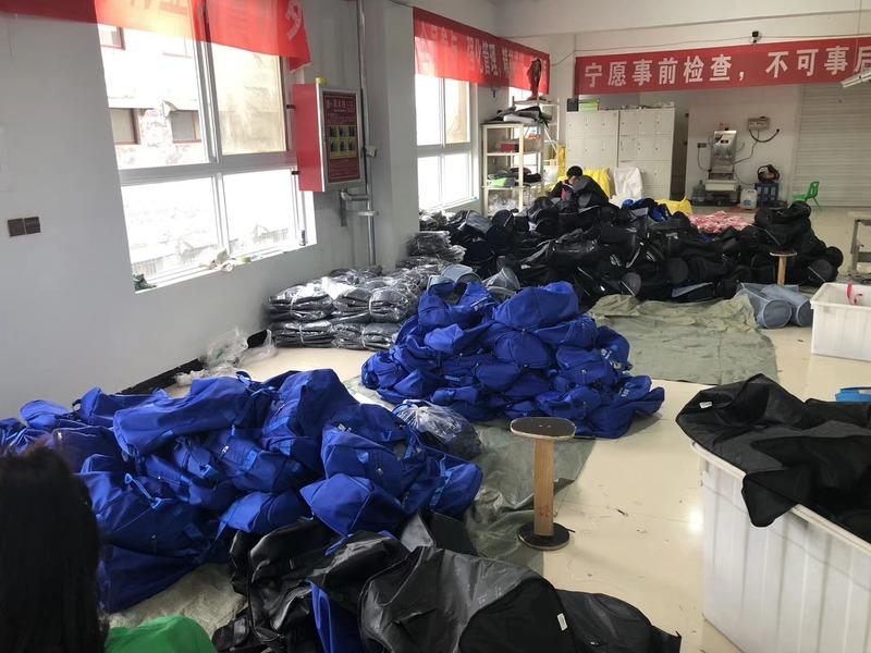 Verified China supplier - Yiwu Yucheng Luggage Co., Ltd.