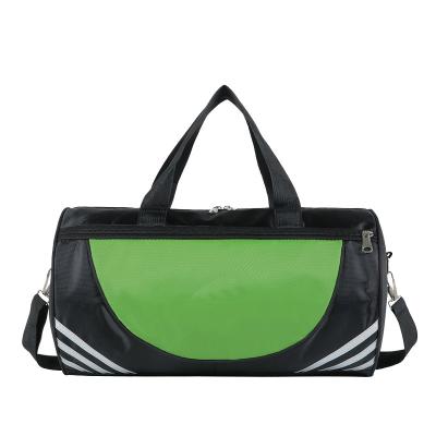 China Fashion OEM Large Capacity Promotional Multifunctional Bag Travel Storage Advertise Gym Fitness Duffel Bag for sale