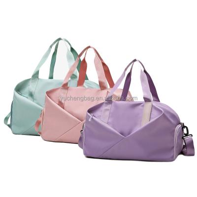 China Fashion OEM and ODM Luggage Duffle Tote Bag Dry and Wet Separation Ladies Men Swimming Sports Bag for Gym Travel for sale