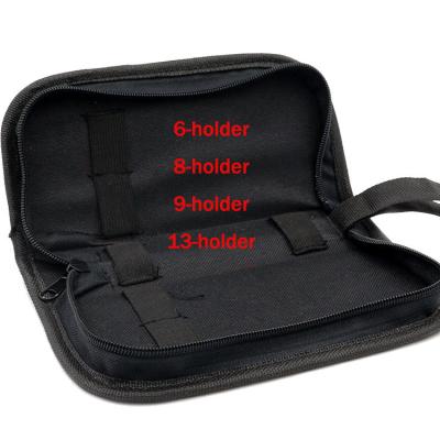 China Tool Collection/Wholesale Zipper Tool Case Pliers Storage Factory Directly Screw Racks Men Portable Multi-Compartment Electrician Tool Bag for sale