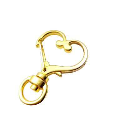 China Bag Accessories Factory Good Quality Luggage Bags Accessories Parts Metal Lanyard Swivel Snap Hook Lock for sale