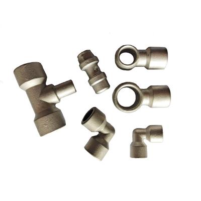 China Factory Hot Selling Stainless Steel 316 Quick Metal Connect Pneumatic Fitting for sale