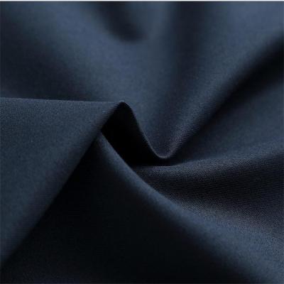 China Plain Dyed Suiting TR Tergal Fabric for School Uniforms and Thobes for sale