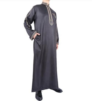 China 2021 Baby Twill Polyester Viscose Elastane Fabric for Muslim Dress Women Abaya Dubai for sale