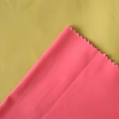 China Polyester Cotton 4 Way Stretch Spandex Fabric Knitted for Pants in Plain Dyed Pattern for sale