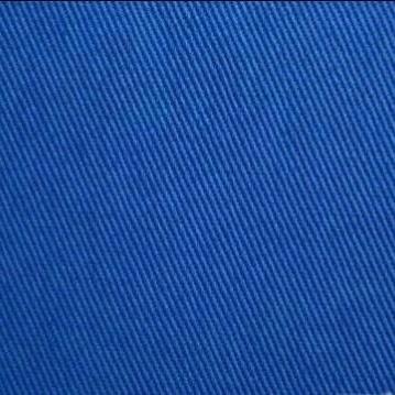 China Bag T/C 65/35 20*16 128*60 Navy Blue Twill Fabric Stock Lot for Durable Workwear for sale