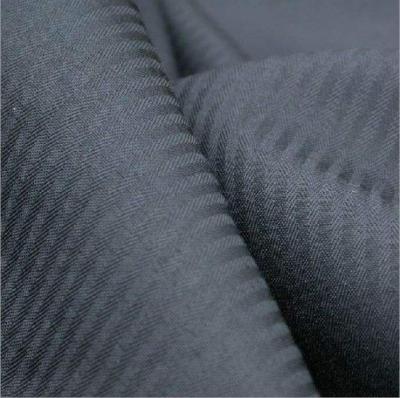 China Garment Pocket Lining Fabric TC Herringbone Plain Pocketing for Clothing Production for sale