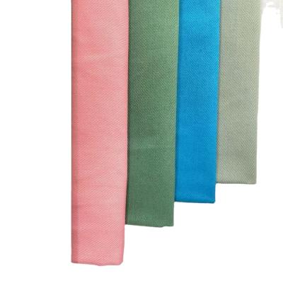 China Customized Color TC Polyester Cotton Plain RFD Canvas Fabric for Shopping Bags and Tents for sale