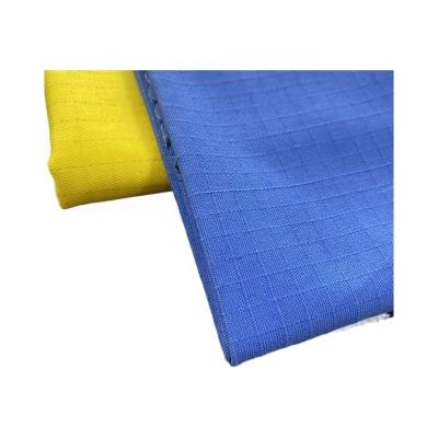 China Qingdao Trade Waterproof Polycotton Ripstop Fabric for Durable Workwear Uniforms for sale