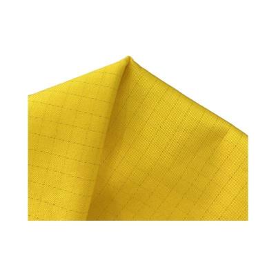 China Plain Dyed Polycotton Ripstop Fabric for Workwear Suit Waterproof and Durable Material for sale