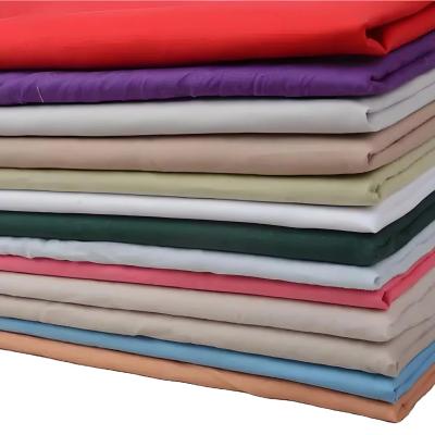 China 100% Polyester Lining 210T Taffeta Fabric in Customized Color for Anti Static Whosale for sale