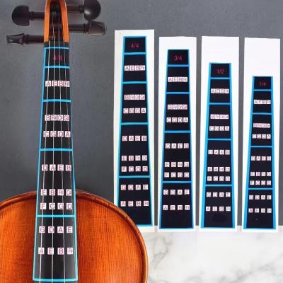 China GIDOO 3/4 Violin MUSIC Musical Instrument 4/4 Violin Fret Sticker for sale