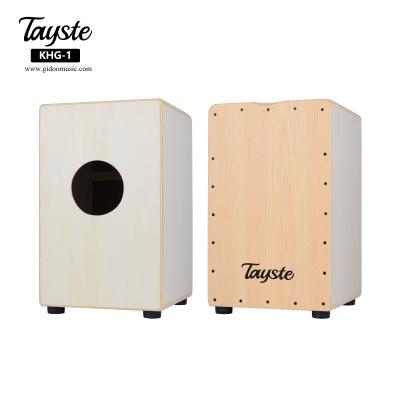 China Willow Wholesale Tayste wooden box drum cajon with free bag quality from china factory for sale