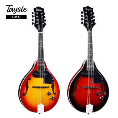 China Wholesale basswood body instruments electric mandolin directly from china factory T-MA5 for sale