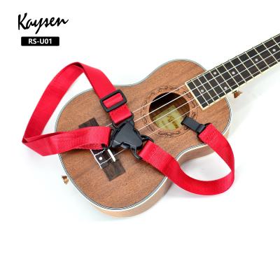 China Cheap Ukelele Accessories Ukelele Price Color Nylon Ukulele Strap for sale