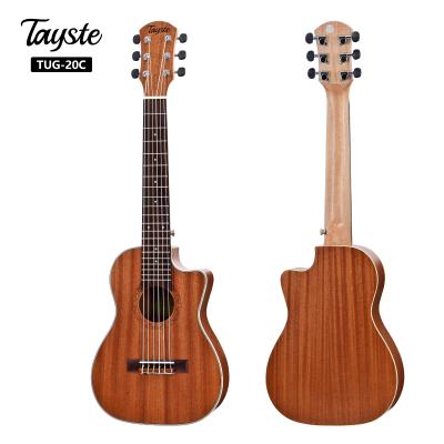 China Flawless musical instruments accept OEM 30 inch ukulele guitalele for sale