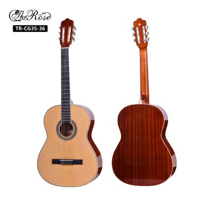 China Instrument Wholesale Price Guitar 36inch Flawless High Quality Stringed Classical Plywood Made in China for sale