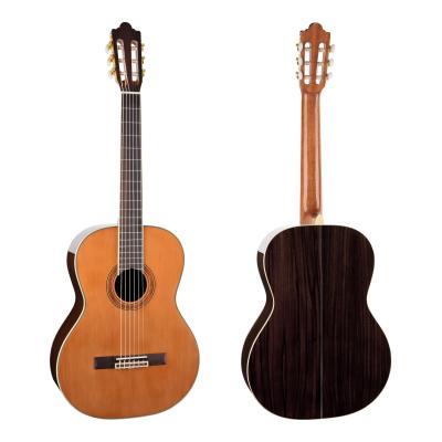 China Impeccable High End Custom 6 Strings 39 Inch Rosewood Classical Guitar By Handmade for sale