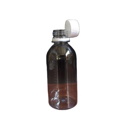 China Convenient PET Subpackage Liquid Transparent Plastic Bottle for sale