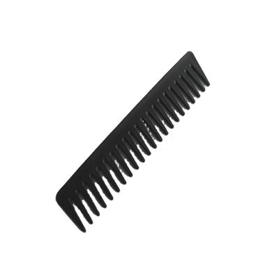 China Home Professional Manufacture Other Plastic Products Wide Tooth Detangling Comb With Logo for sale