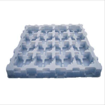 China PE Plastic Factory Customized Production Of Hardware Parts Packaging Electronic Tray Products Packagin for sale