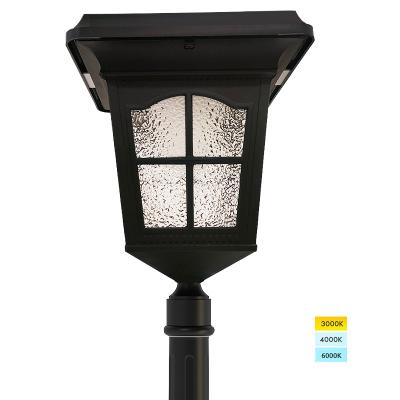 China Lanscape Fane 3CCT Outdoor Solar Lawn Lights, 0.7M Height 200 Lumens Solar Lawn Light for Garden, Yard and Landscape for sale