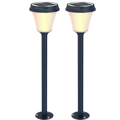 China Lanscape 3CCT Selectable Waterproof Outdoor Solar Mansion Garden Light for sale