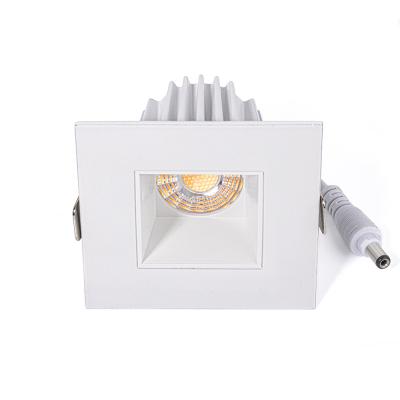 China Anti-Glare Modern Led Downlight 4 Inch 15w Square Commercial Ceiling Downlight for sale