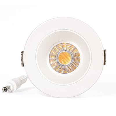 China Modern 4 inch CRI hight round anti-glare led downlight with ETL cETL for sale