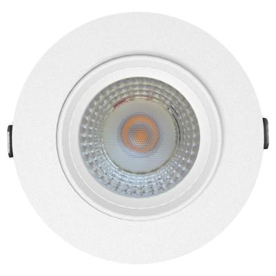 China High quality selectable color 4 inch cob gimbal cob modern downlight 3000k/4000k/5000k die-casting cob downlight the gimbal TDC for sale