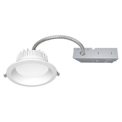 China Modern high quality indoor energy saving led ceiling 15w 18w 25w 36w round commercial downlights for sale