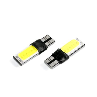 China Wholesale Canbus Led Car Interior Light Car Led W5W T10 COB Indicating Light License Plate Light for sale