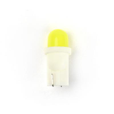 China Factory Wholesale T10 3D Metal COB LED Around Light 194 168 W5W Auto Car Width Interior Light for sale