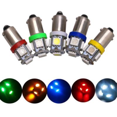 China Circuit Board Auto Car Led Bulb Ba9s 5050 Reverse Indicator 5smd Width Indicating Led Lamps Car Interior Led Bulbs 12v for sale