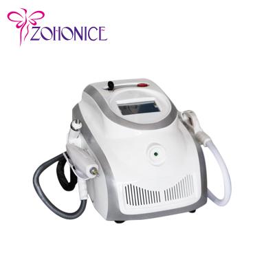 China Portable OPT hair removal SHR yag laser tattoo removal laser hair removal elight rf lift ipl laser device for sale