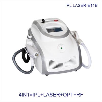 China Efficient vertical hair removal type 3 in 1 e-light choose manual shr ipl laser hair removal shr machine for sale