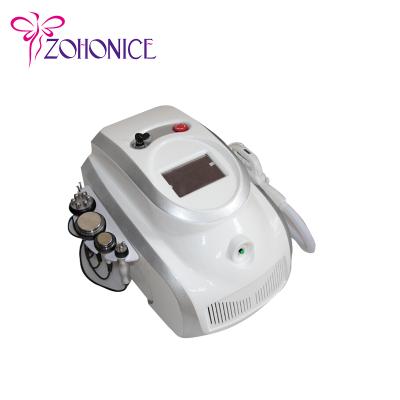 China Hair Removal IPL Laser Hair Removal Plus RF+vacuum+bio cavitation slimming machine for sale