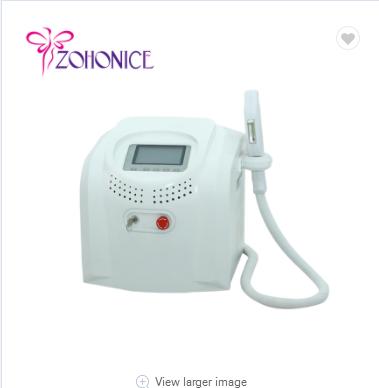 China Portable hair removal device laser hair removal machine shr DPL IPL portable hair removal machine for sale