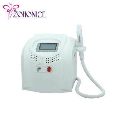 China Portable laser hair removal painless permanent ipl acne treatment single shr laser hair removal machine for sale