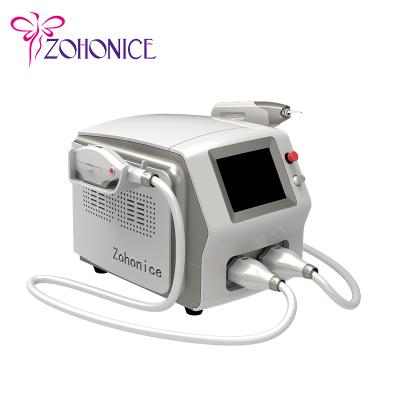 China High Quality Treatment E11C - Heather q switch ND yag laser tattoo removal ipl shr laser acne hair removal for sale