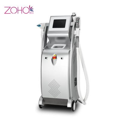 China Multifunctional Anti Hair Removal 3 in 1 RF Laser Hair Removal Skin Rejuvenation Tattoo Removal IPL Epilator Machine for sale