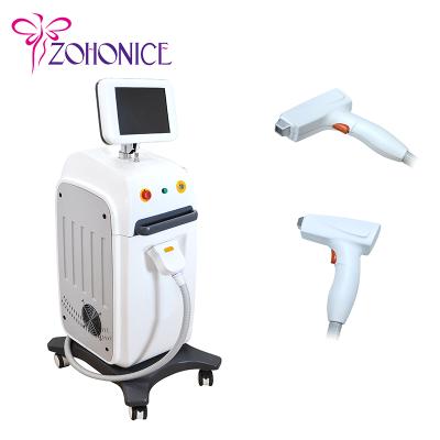 China Hair Removal CE Approved 808 Diode Laser 755 1064 808nm Diode Laser Hair Remover Machine for sale