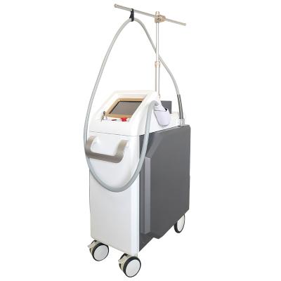 China Anti-hair removal salon rejuvenation diode laser hair removal equipment skin fiber coupled 808nm diode laser device for sale