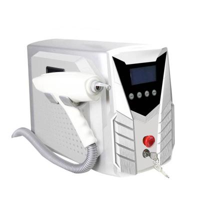 China Portable Acne Treatment Mini ND Yag Laser Tattoo Removal Device 1064 Spectra 532nm Laser Tattoo Removal Q Switched Removal for sale