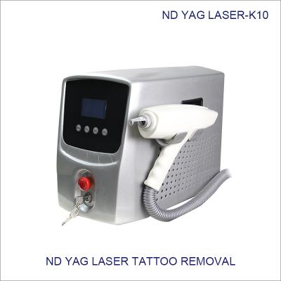 China Blood vessel removal 2021 ND yag laser 532nm1064nm 1320nm tattoo removal laser 532nm1064nm 1320nm ND yag laser machine Q-switched for sale