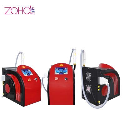 China Red Desktop Pigment Removal Picosecond Laser 755NM Small Picosecond Freckle Removing Tattoo Instrument P8 for sale