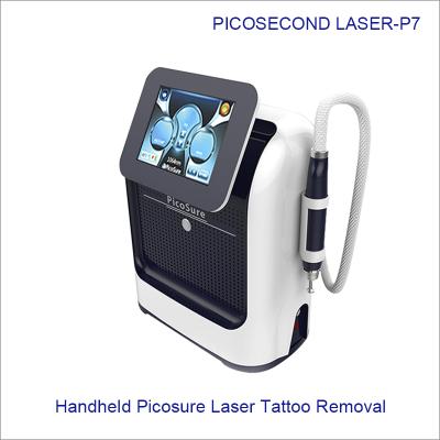 China Q-switched ND YAG picosecond laser pigmentation tattoo removal machine Q-switch Dye Removal Pico-switch for sale